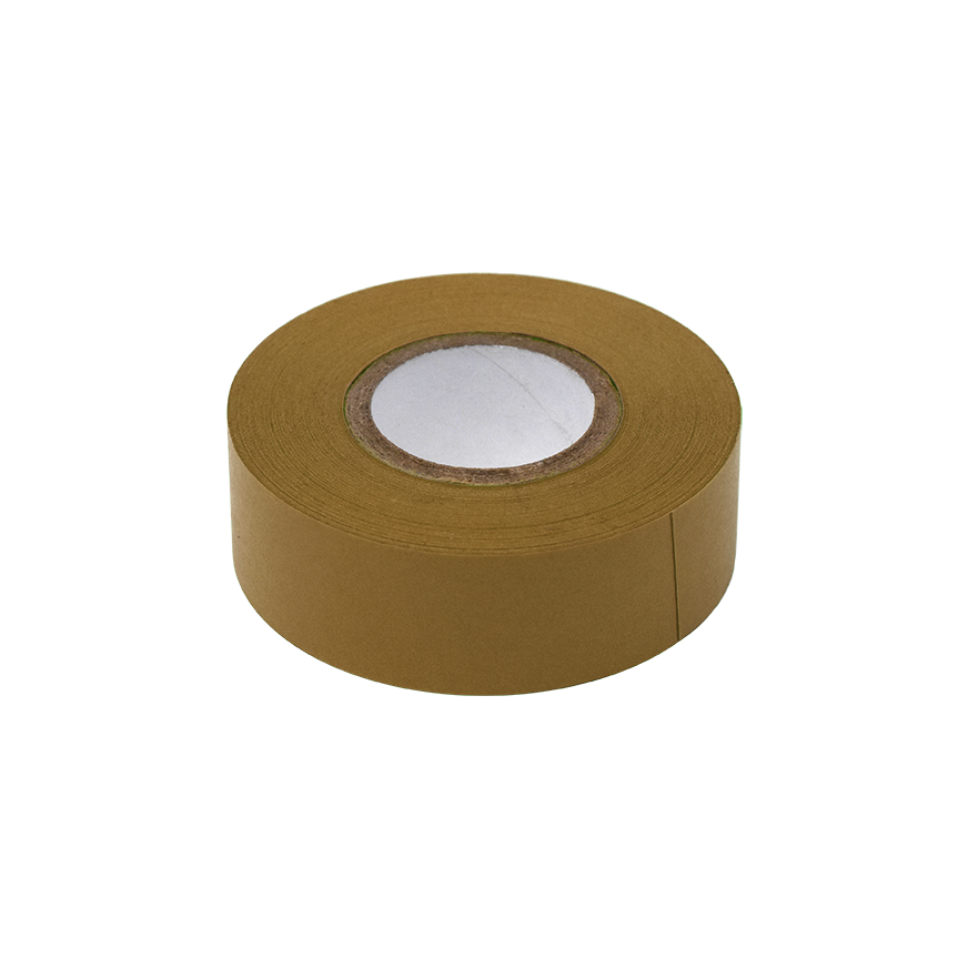 Globe Scientific Labeling Tape, 3/4" x 500" per Roll, 4 Rolls/Box, Gold  